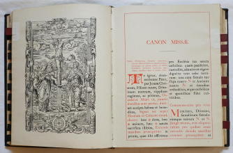 English Missal Knott and Son
